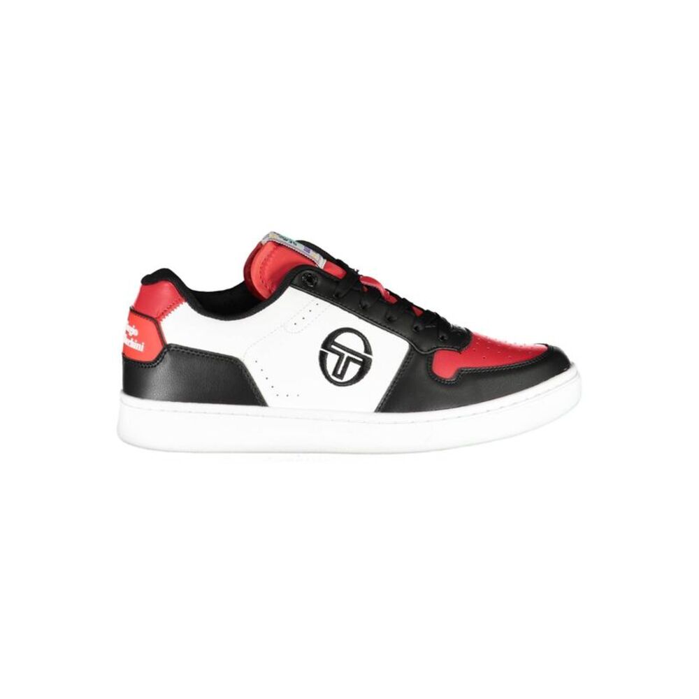 Sergio Tacchini Black Polyester Men's Sneaker